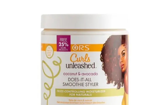 ORS Curls Unleashed Coconut and Avocado Does It All Smoothie Styler 544g
